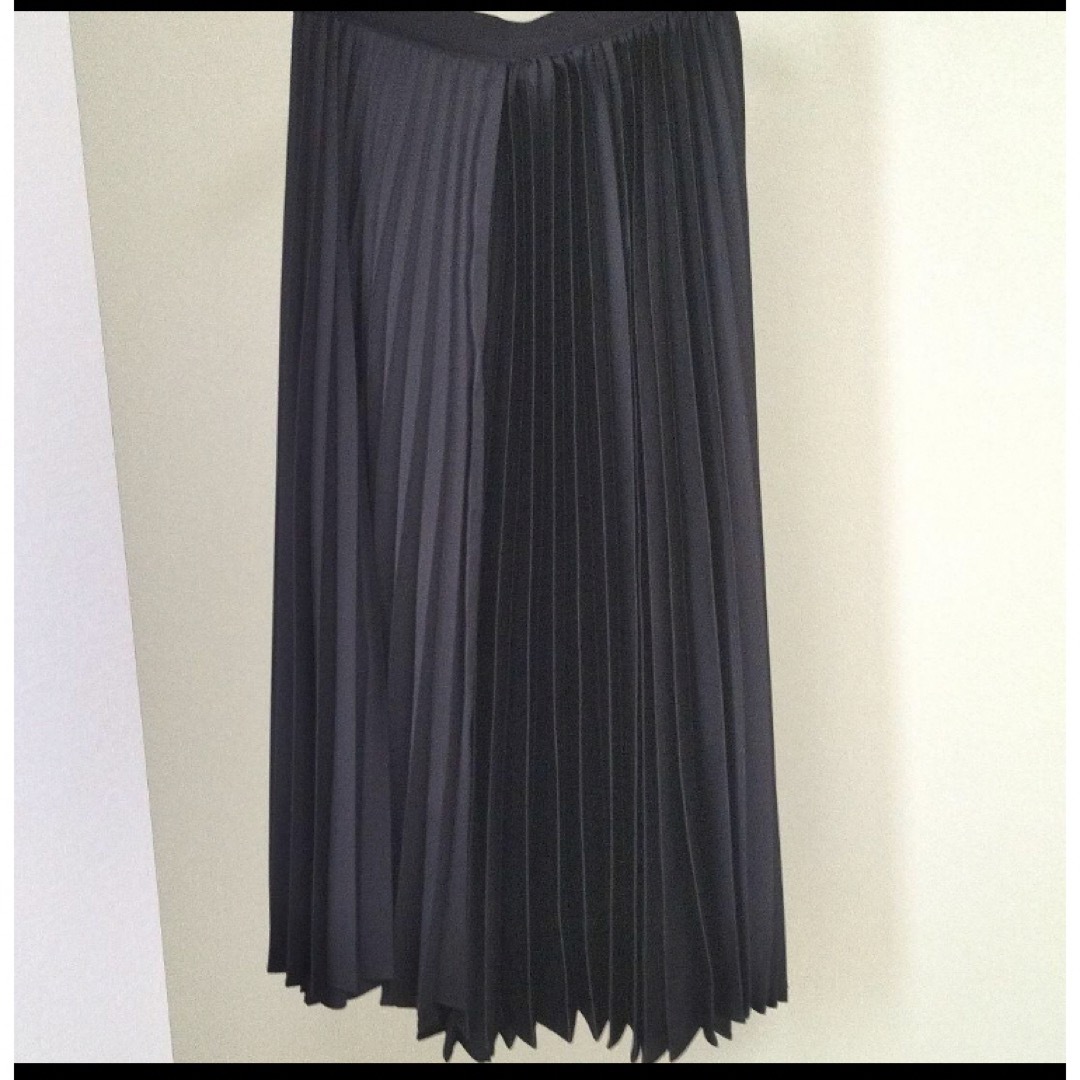 ユニクロ　プリーツラップスカート★Mサイズ レディースのスカート(ロングスカート)の商品写真