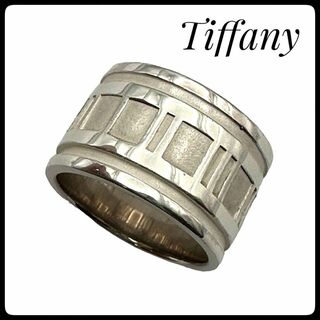 ティファニー(Tiffany & Co.)のティファニー リング　指輪　アトラスワイド シルバー925 女性(リング(指輪))