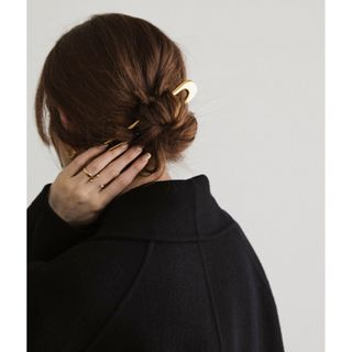 ドゥーズィエムクラス(DEUXIEME CLASSE)のleticia カンザシ　新品タグ付き　deuxiemeclasse(バレッタ/ヘアクリップ)