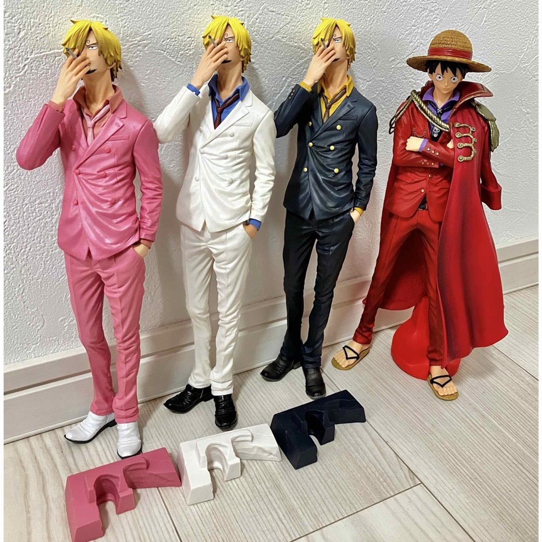 king of artist サンジ pink white ルフィ 20th king of artist サンジ pink white ルフィ 20th