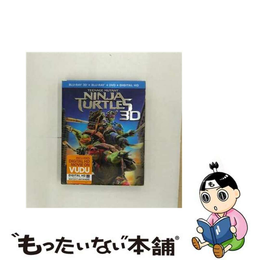 00324292049433D Blu-ray Teenage Mutant Ninja Turtles 北米版