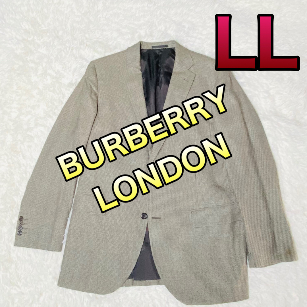 BURBERRY(バーバリー)のバーバリーロンドン メンズ ジャケット LLサイズ メンズのジャケット/アウター(テーラードジャケット)の商品写真
