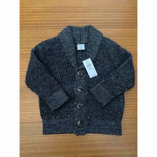 ベビーギャップ(babyGAP)の【新品未使用】babyGAP ベビー ギャップ　ニットカーディガン　80cm(カーディガン)