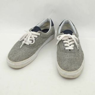 ヴァンズ(VANS)のVANS / バンズ ■ スニーカー ウール グレー 27 ローカット メンズ / MEN / 男性 / ボーイズ / 紳士靴 / クツ / シューズ / SHOES ブランド 中古 [0990009465](スニーカー)