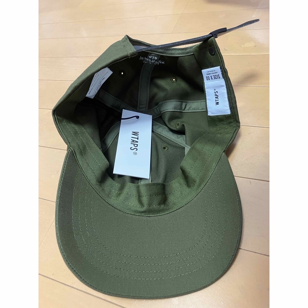 W)taps(ダブルタップス)の新品送料込 Wtaps キャップ　オリーブドラブ メンズの帽子(キャップ)の商品写真