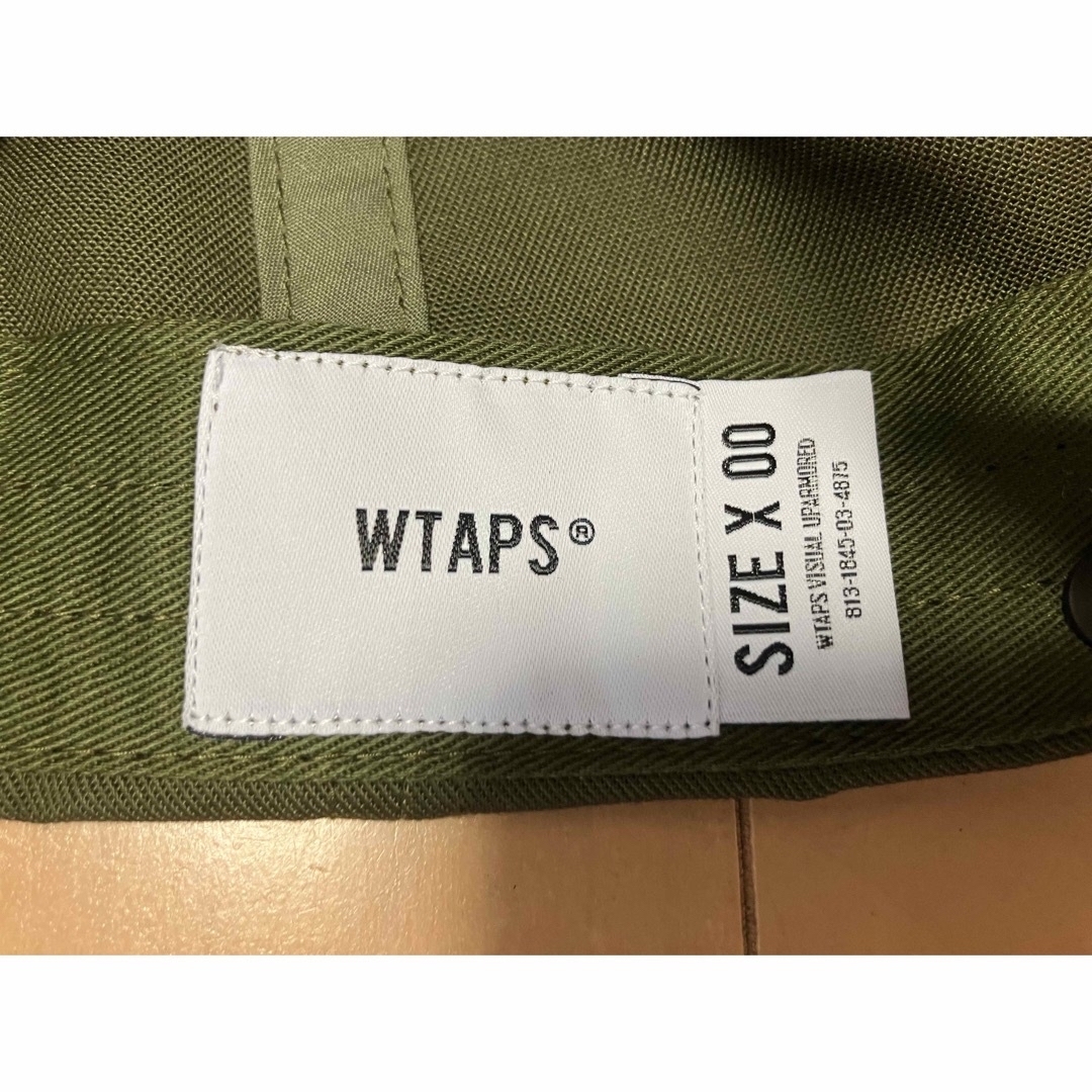 W)taps(ダブルタップス)の新品送料込 Wtaps キャップ　オリーブドラブ メンズの帽子(キャップ)の商品写真