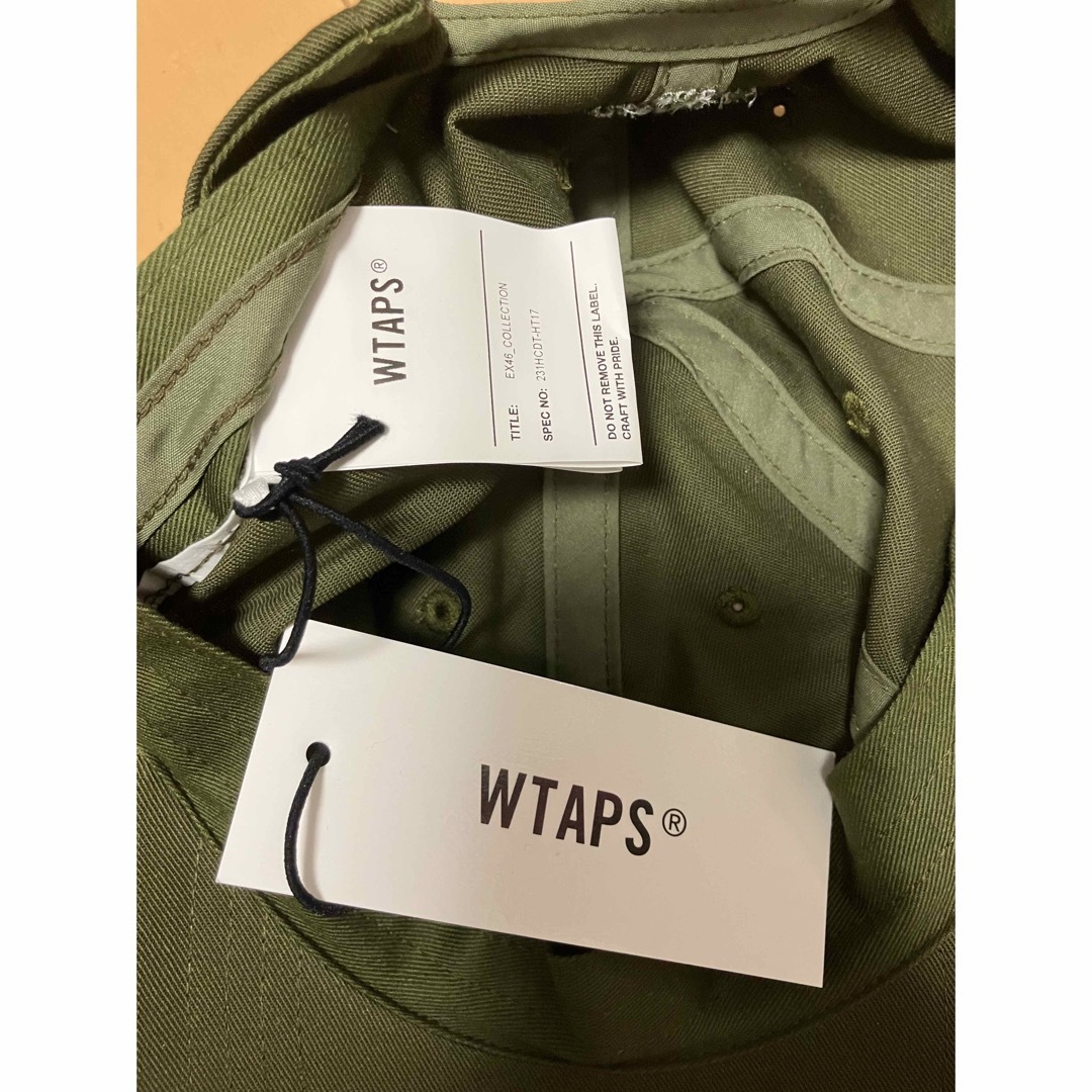 W)taps(ダブルタップス)の新品送料込 Wtaps キャップ　オリーブドラブ メンズの帽子(キャップ)の商品写真