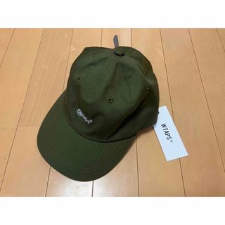 ダブルタップス(W)taps)の新品送料込 Wtaps キャップ　オリーブドラブ(キャップ)