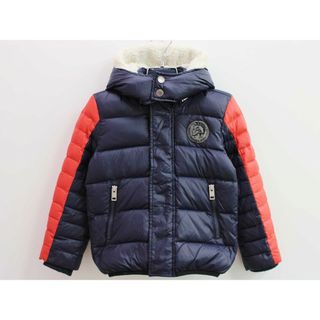 【冬物 新入荷!】◇ディーゼルキッズ/DIESEL kids◇85cm ダウンジャケット オレンジ フード取外可子供服 キッズ kids ベビー服 baby 男の子 冬 otr 212132