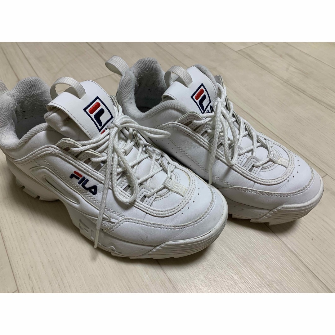 FILA フィラ レディース スニーカー 限定モデル 24 - スニーカー