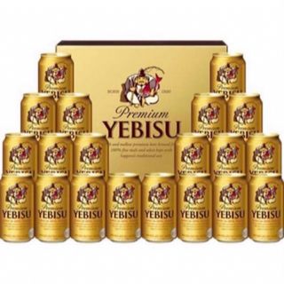 エビス(EVISU)のエビスビール350ml×20本　YE5DT(ビール)