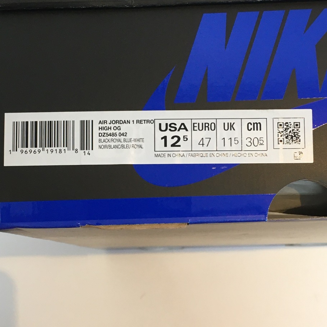 NIKE - NIKE AIR JORDAN 1 RETRO HIGH OG NIKE - NIKE AIR JORDAN 1 RETRO HIGH OG