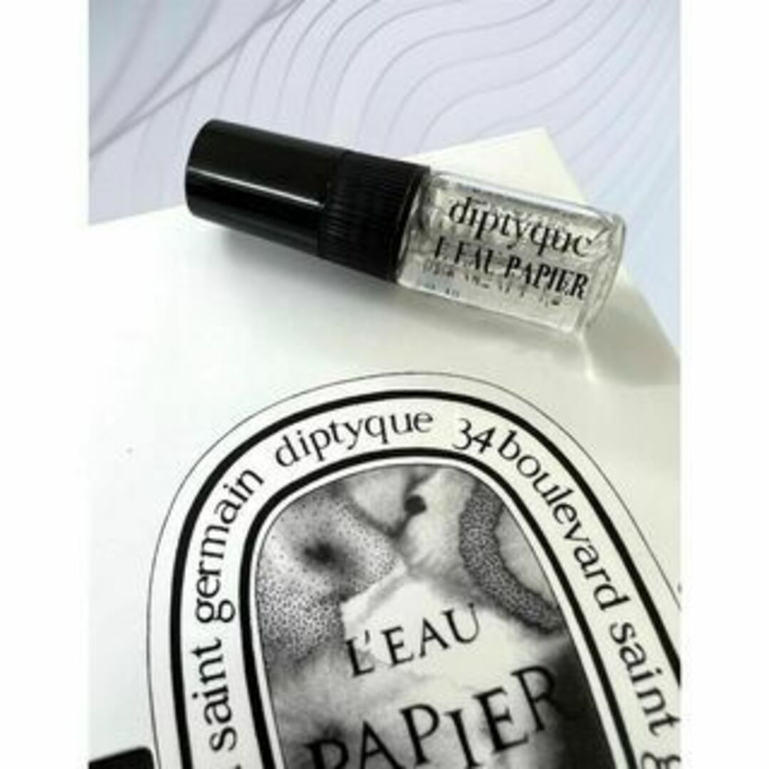 diptyque(ディプティック)の芸能人愛用　diptyque　ディプティック　ローパピエ　1.5ml　香水 コスメ/美容の香水(ユニセックス)の商品写真