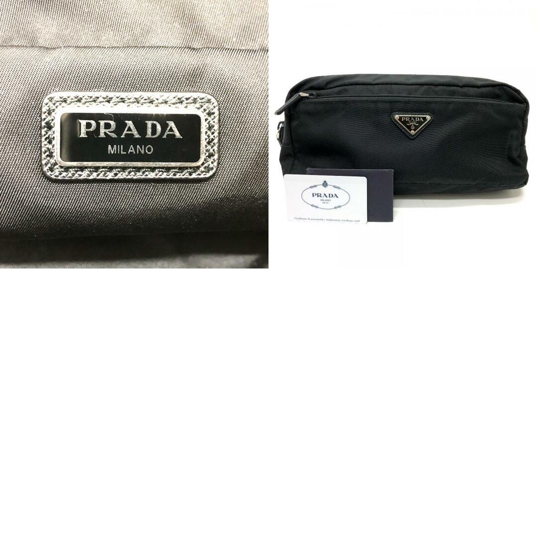 PRADA - プラダ PRADA セカンドバッグ クラッチバッグ 2NA030 ロゴ