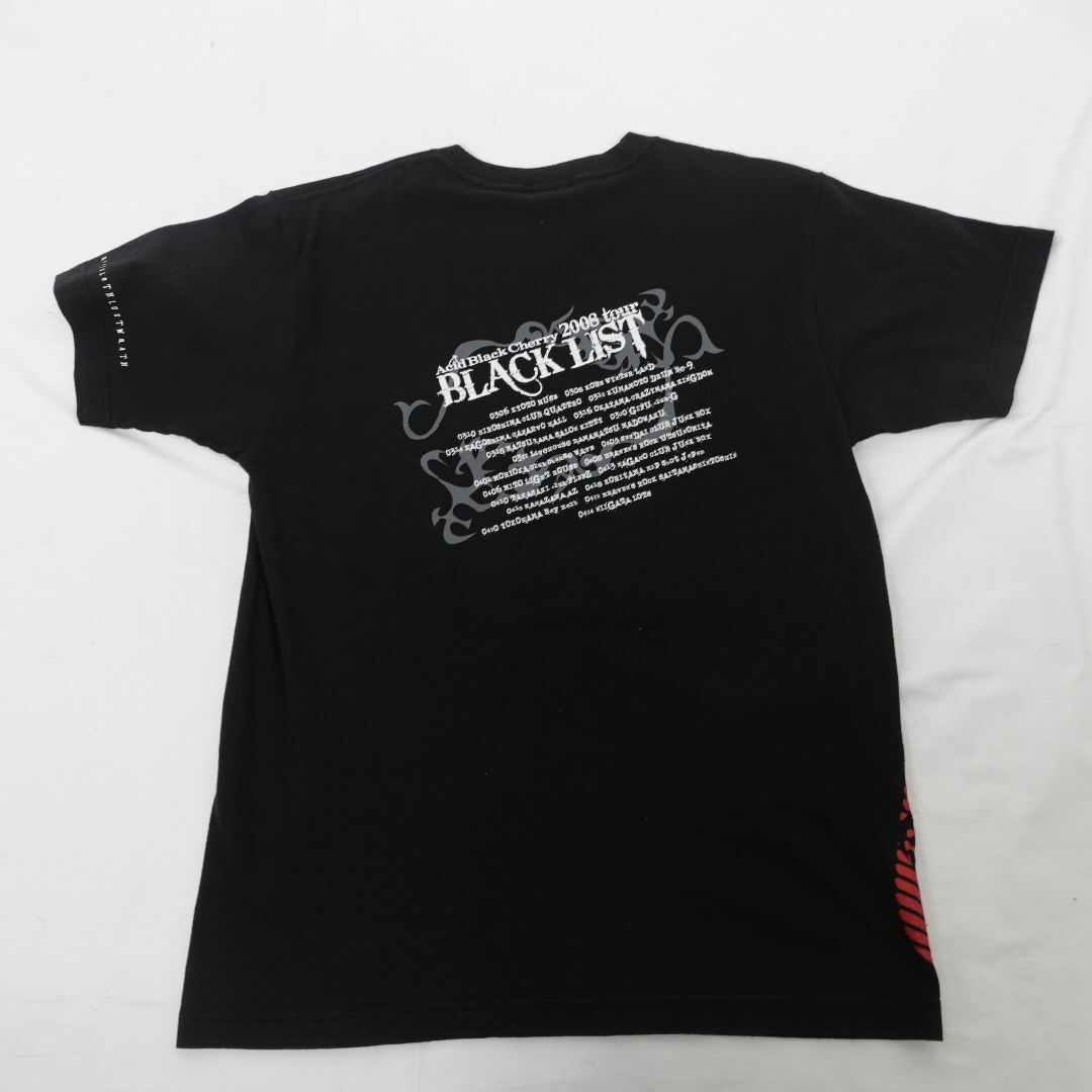 Amazon.co.jp: Acid Black Cherry Tシャツ ホワイト Mサイズ
