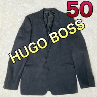 ヒューゴボス(HUGO BOSS)のヒューゴボス メンズ ジャケット Lサイズ(テーラードジャケット)