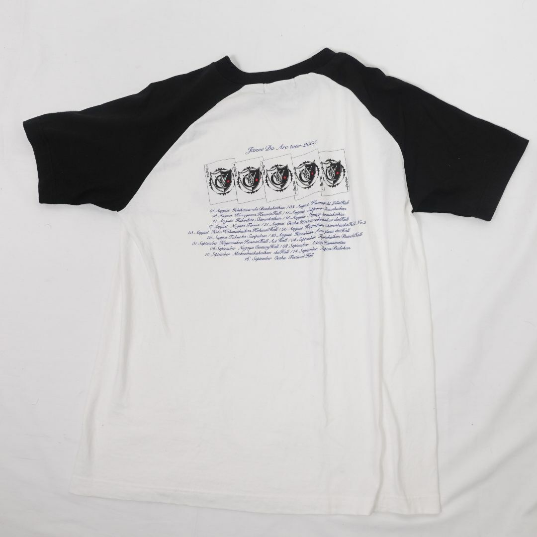 Janne Da Arc ジャンヌダルク ツアーTシャツ ジョーカー 未使用 Janne Da Arc ジャンヌダルク ツアーTシャツ ジョーカー 未使用