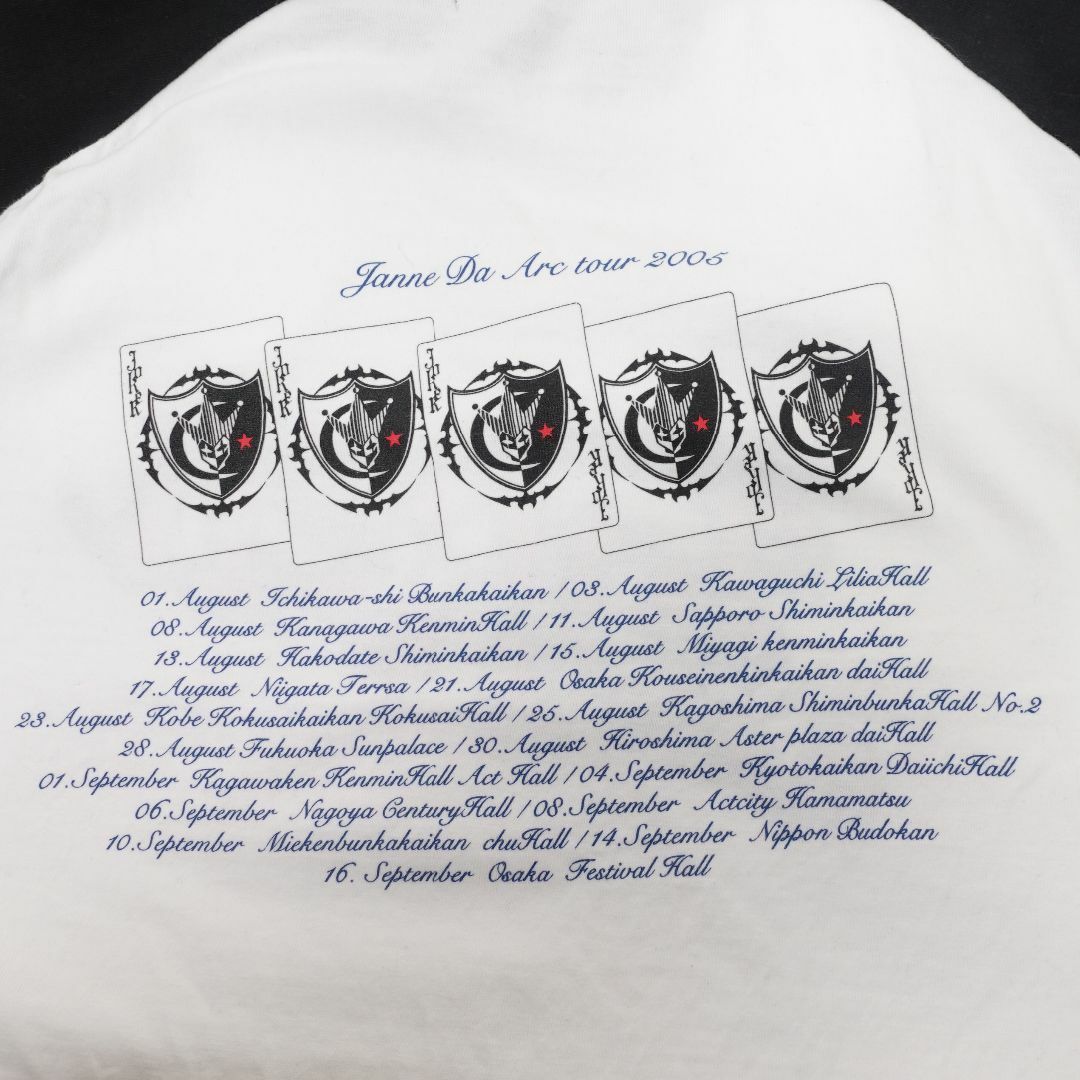 Janne Da Arc ジャンヌダルク ツアーTシャツ ジョーカー 未使用 Janne Da Arc ジャンヌダルク ツアーTシャツ ジョーカー 未使用