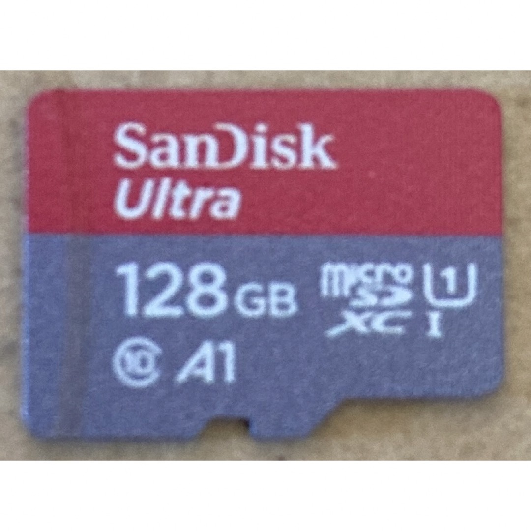 SanDisk(サンディスク)のSanDisk サンディスク　microSDカード 128GB  スマホ/家電/カメラのPC/タブレット(PC周辺機器)の商品写真