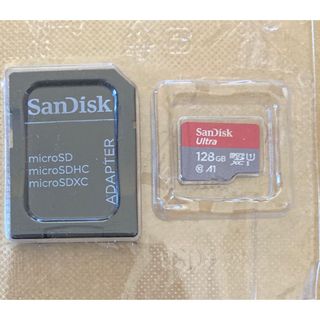 サンディスク(SanDisk)のSanDisk サンディスク　microSDカード 128GB (PC周辺機器)