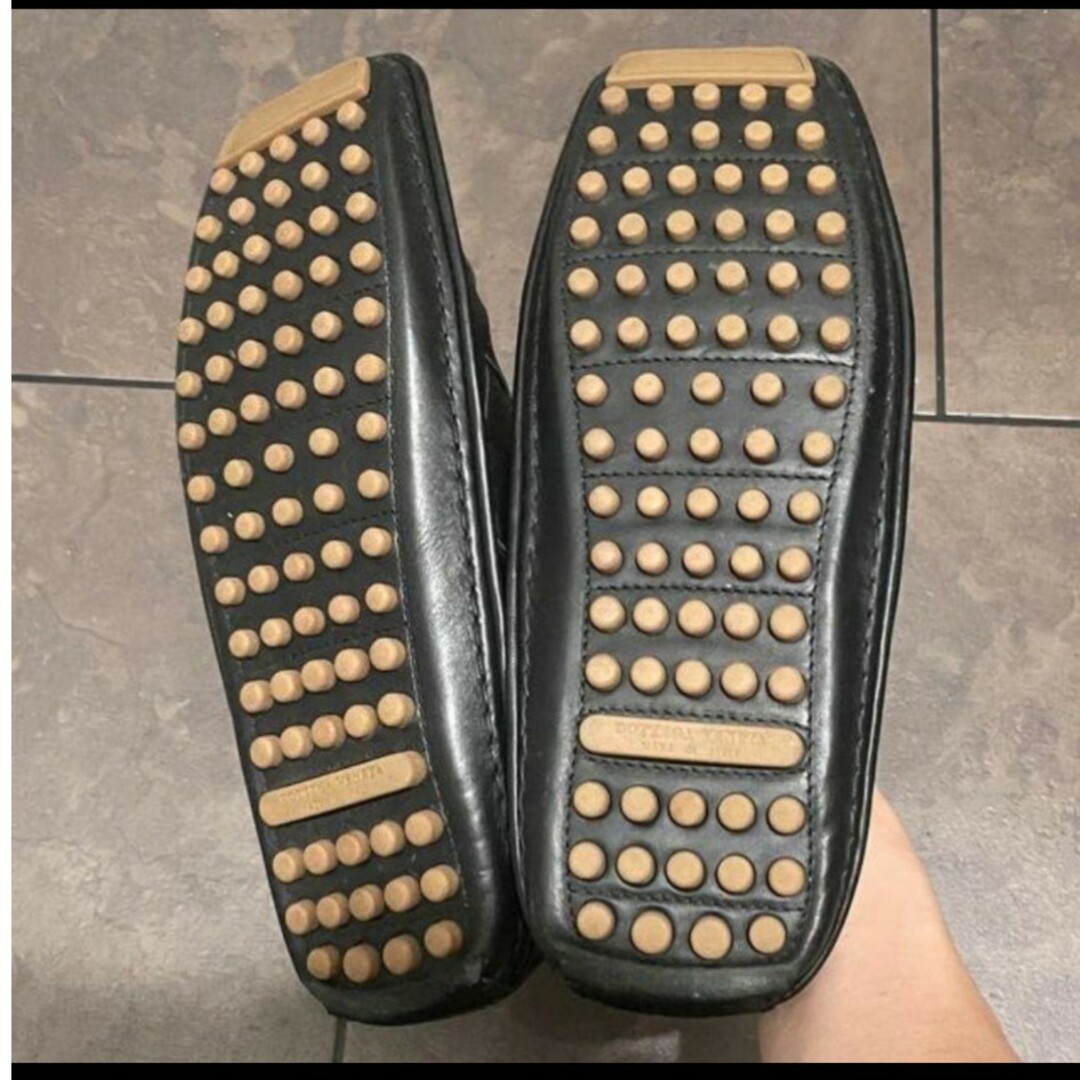 ボッテガヴェネタ bottega veneta スクエアトゥ 革靴 42 黒 ボッテガヴェネタ bottega veneta スクエアトゥ 革靴 42 黒