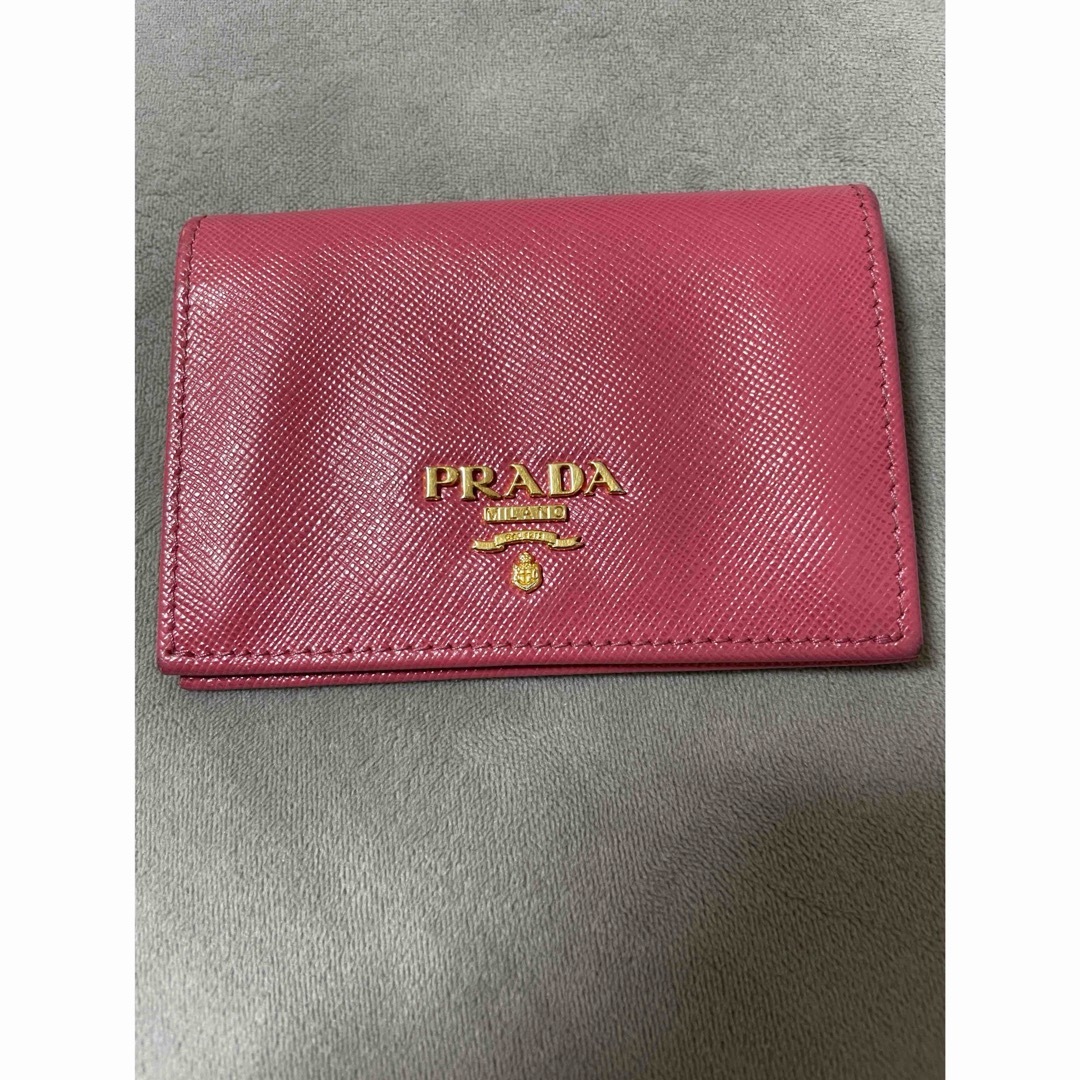 PRADA - 美品 プラダ 名刺入れ の通販 by jadore.......'s shop