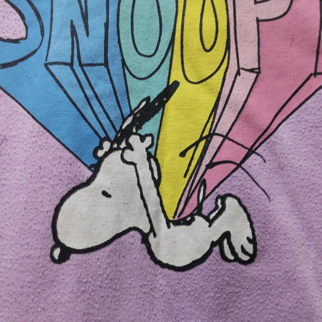 SNOOPY(スヌーピー)のピーナッツ　スヌーピーのＴシャツ(長袖)　サイズ100　(385)　同梱無料 キッズ/ベビー/マタニティのキッズ服女の子用(90cm~)(Tシャツ/カットソー)の商品写真