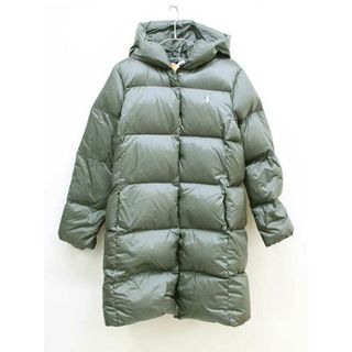 ラルフローレン(Ralph Lauren)の【冬物 新入荷!】▼ラルフローレン/Ralph Lauren▼160cm ダウンコート グレー【中古】子供服 キッズ kids ジュニア 女の子 冬 702132 otr(ジャケット/上着)