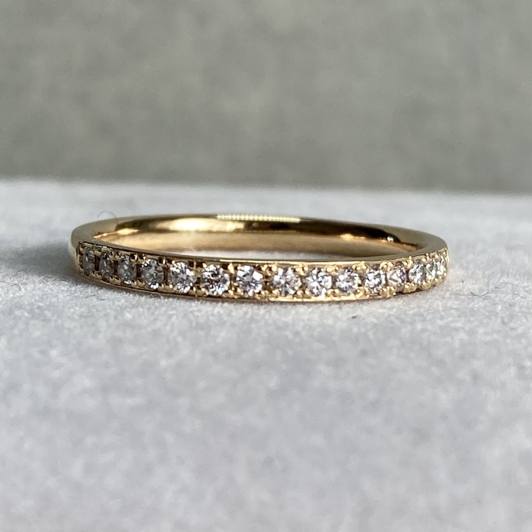 ヴァンドーム青山　K18 0.15ct ダイヤモンドリング　指輪