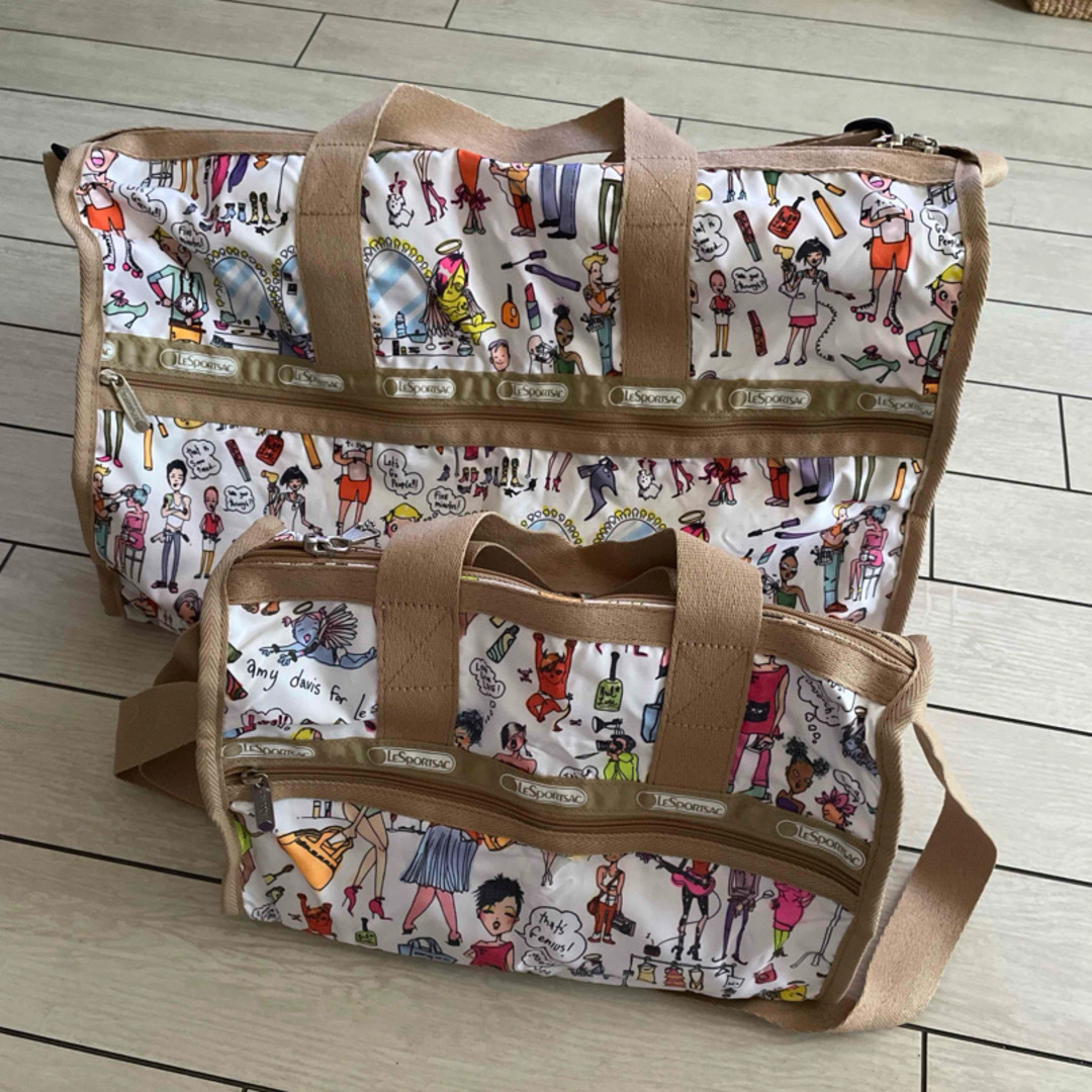 LeSportsac(レスポートサック)の美品　レスポートサック　ボストンバッグ　ショルダーバッグ2個セット　美品 レディースのバッグ(ボストンバッグ)の商品写真