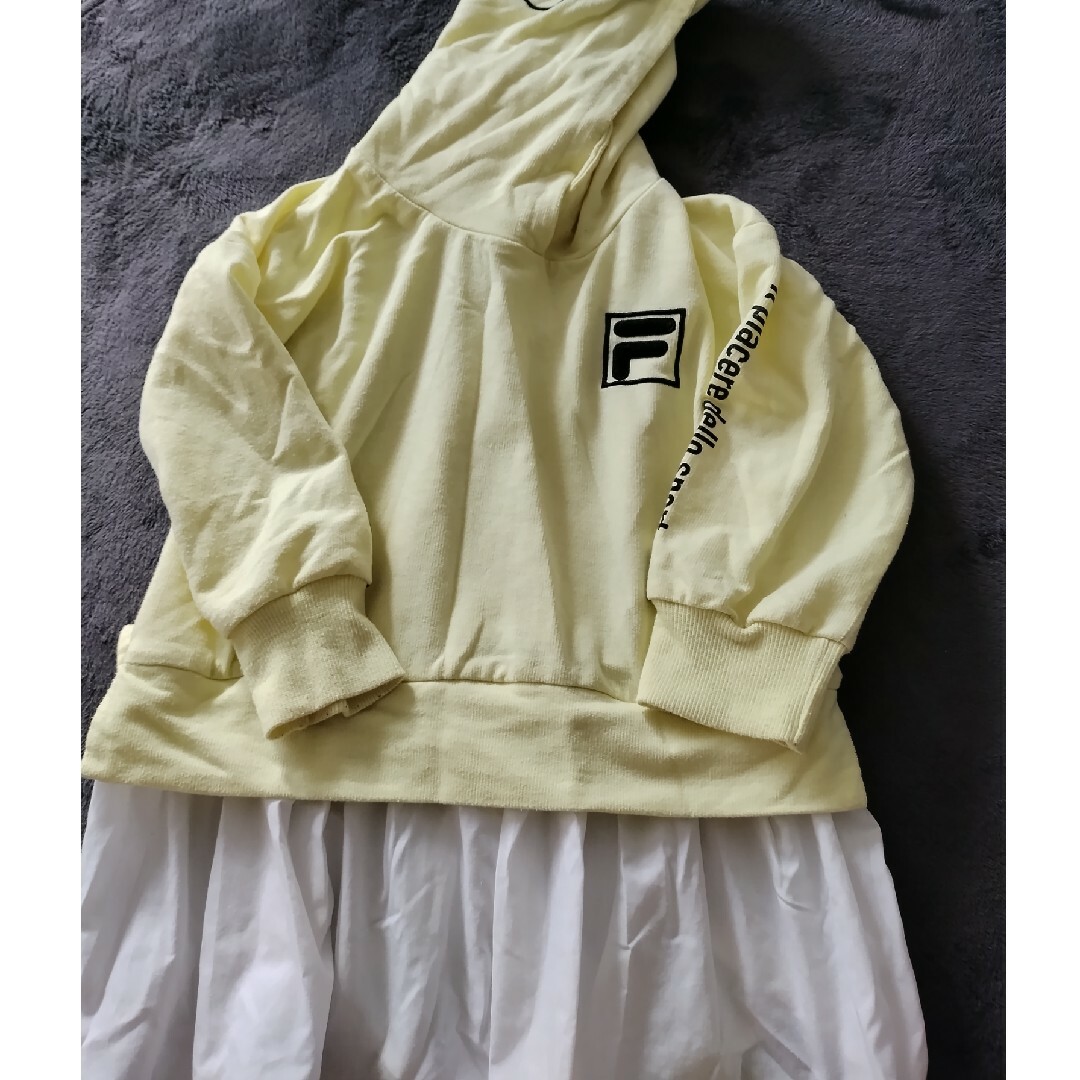 FILA(フィラ)のFILA キッズ トレーナー キッズ/ベビー/マタニティのキッズ服女の子用(90cm~)(Tシャツ/カットソー)の商品写真