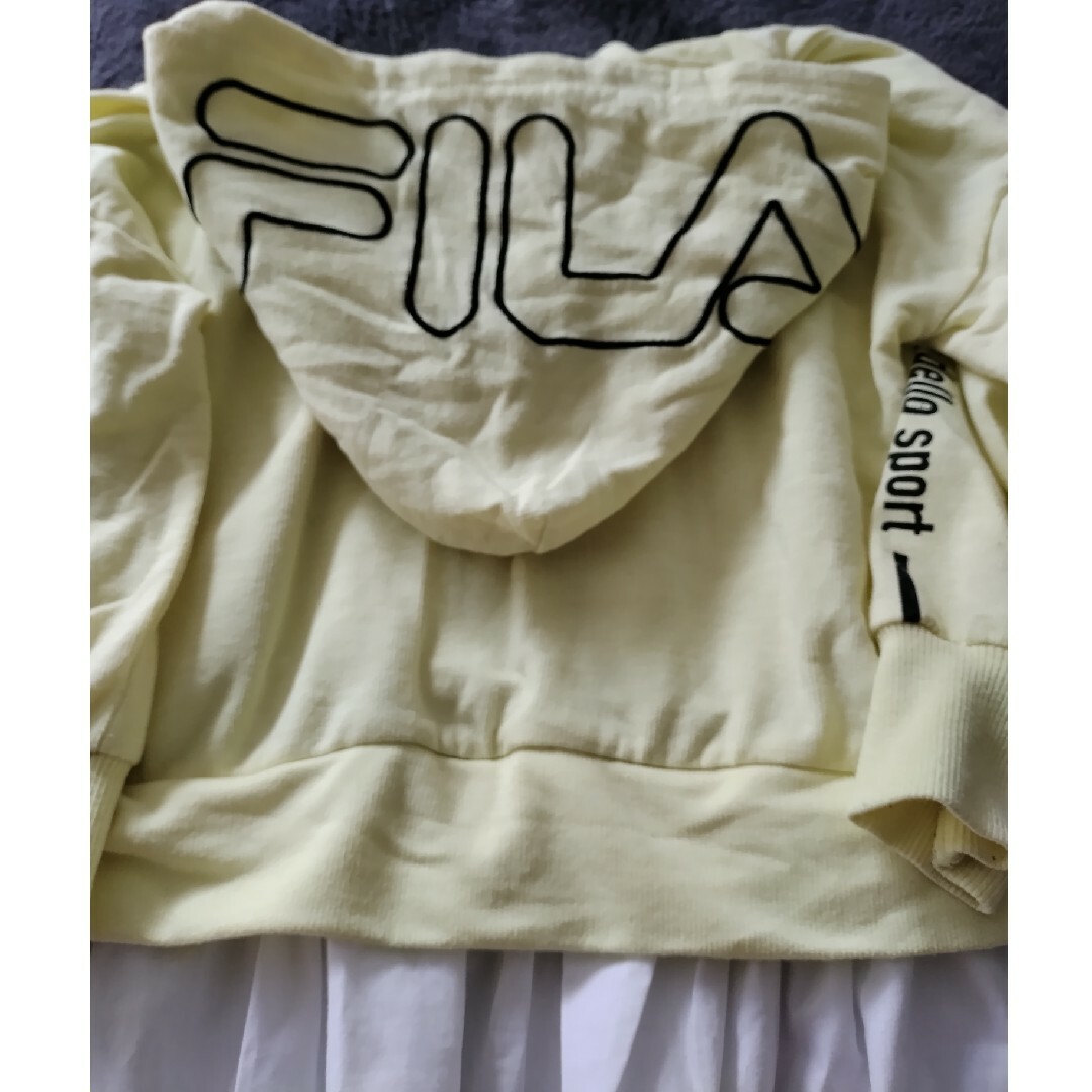 FILA(フィラ)のFILA キッズ トレーナー キッズ/ベビー/マタニティのキッズ服女の子用(90cm~)(Tシャツ/カットソー)の商品写真