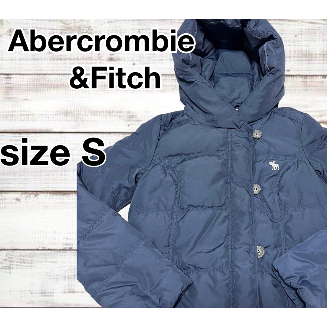 Abercrombie&Fitch(アバクロンビーアンドフィッチ)の【人気商品】アバクロ(Abercrombie&Fitch)ダウンジャケット レディースのジャケット/アウター(ダウンジャケット)の商品写真