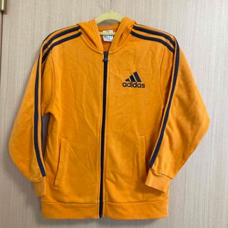 アディダス(adidas)のsize:150 adidas ジップアップ パーカー(ジャケット/上着)