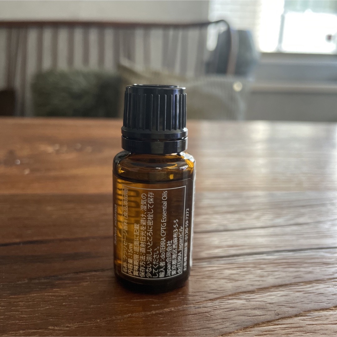 doTERRA(ドテラ)のdoTERRA ドテラ クラリセージ エッセンシャルオイル アロマオイル コスメ/美容のリラクゼーション(エッセンシャルオイル（精油）)の商品写真