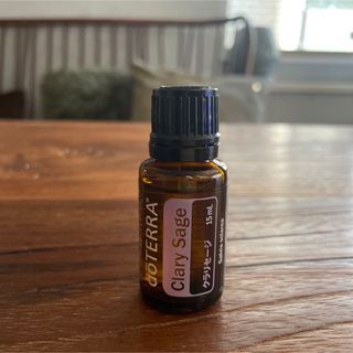 ドテラ(doTERRA)のdoTERRA ドテラ クラリセージ エッセンシャルオイル アロマオイル(エッセンシャルオイル（精油）)