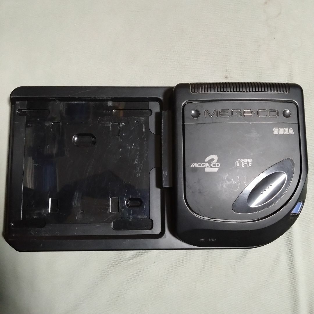 家庭用ゲーム機本体セガ メガCD2