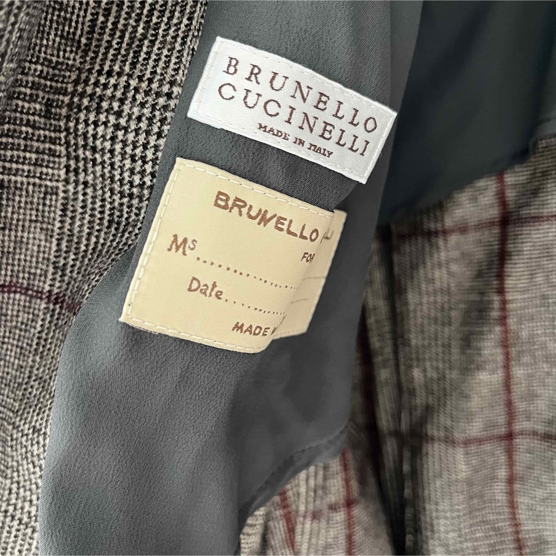 BRUNELLO CUCINELLI(ブルネロクチネリ)のブルネロクチネリ  パンツスーツ⭐︎ レディースのジャケット/アウター(テーラードジャケット)の商品写真