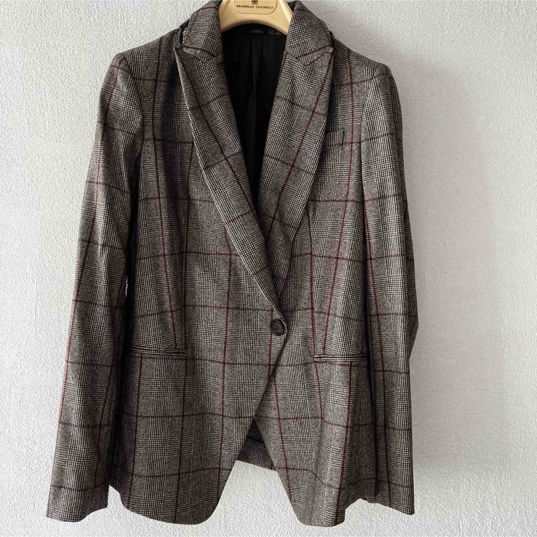 BRUNELLO CUCINELLI(ブルネロクチネリ)のブルネロクチネリ  パンツスーツ⭐︎ レディースのジャケット/アウター(テーラードジャケット)の商品写真