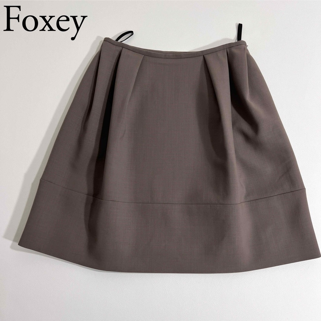 おまとめ　Foxey 　スカート2点　キルティングスカート　マカロンシック他にもレディースアパレル商品