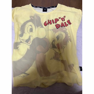 ディズニー(Disney)のディズニー♡チップ&デール♡Tシャツ(Tシャツ/カットソー)