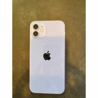 アップル(Apple)のiPhone12 パープル 64GB SİM フリー　美品　(スマートフォン本体)