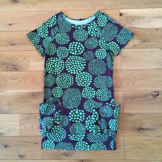 マリメッコ(marimekko)のmarimekko ワンピース(ミニワンピース)