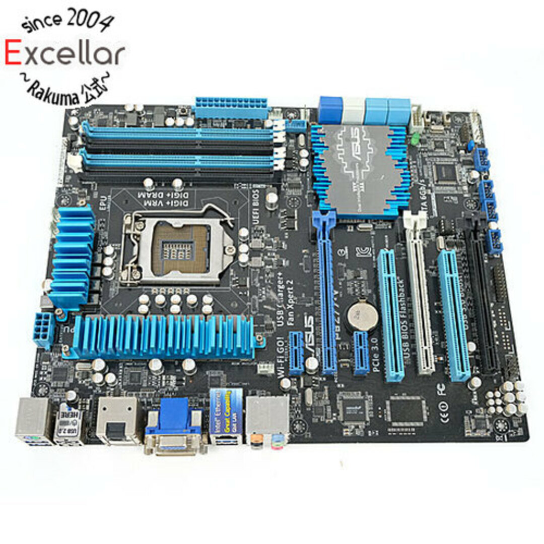 メーカーASUS製　ATXマザーボード　P8Z77-V　LGA1155　訳あり