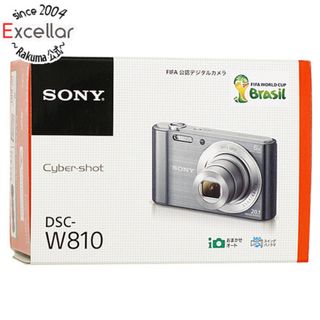 ソニー(SONY)のSONY製　Cyber-shot DSC-W810　ピンク　2010万画素 元箱あり(コンパクトデジタルカメラ)