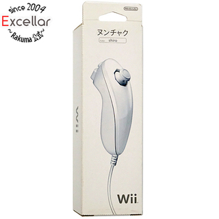 ウィー(Wii)の任天堂　ヌンチャク(シロ) RVL-004 元箱あり(その他)