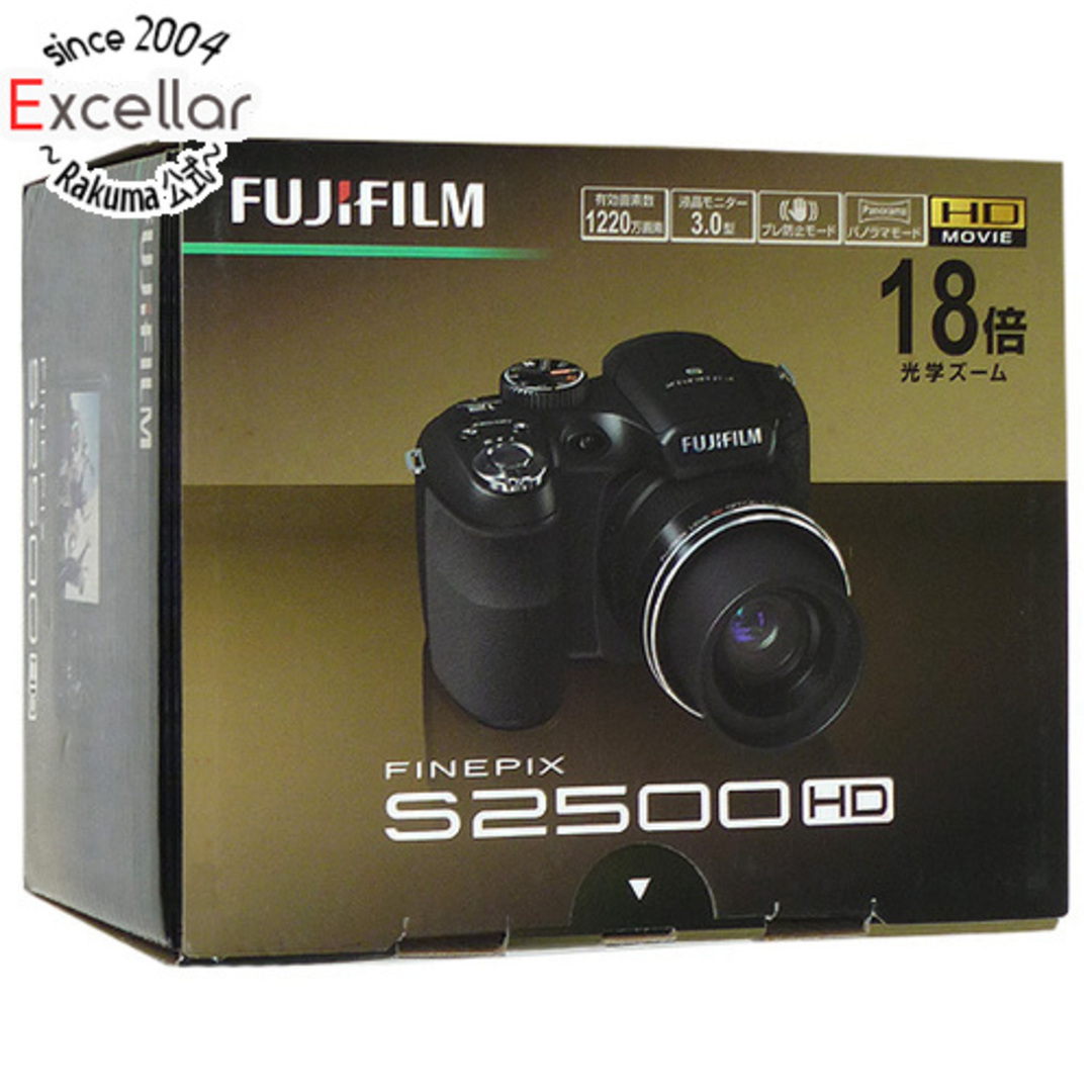 富士フイルム - FUJIFILM デジカメ FinePix S2500HD 1220万画素 元箱
