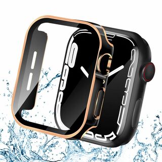 【2022防水設計】CABOBE Apple Watch 用ケース 49mm 4(その他)