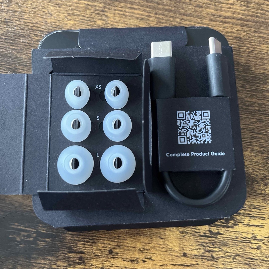 純正Beats Studio Buds + トランスペアレント スケルトン 純正Beats Studio Buds + トランスペアレント スケルトン