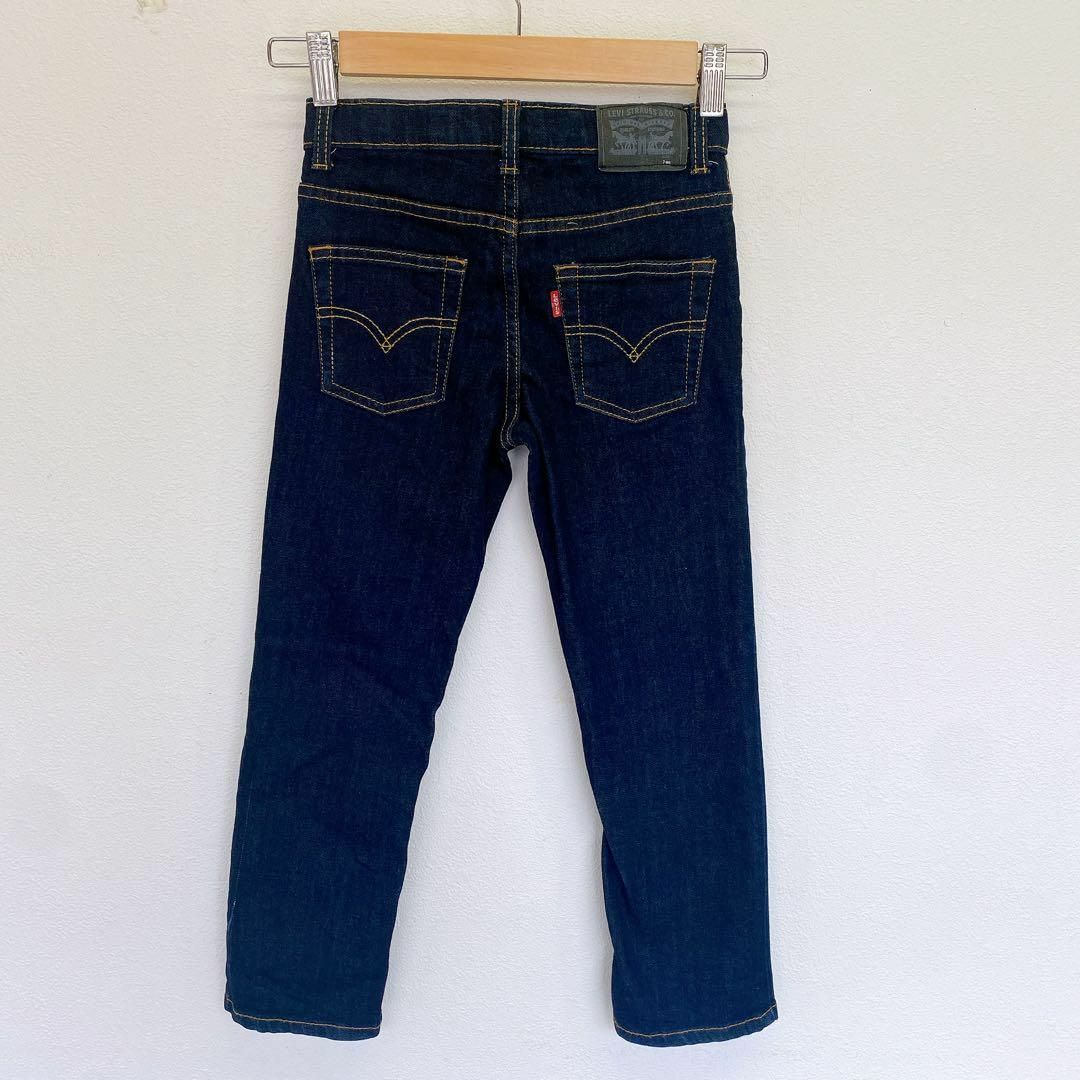 Levi's(リーバイス)の1568 極美品数回 リーバイス キッズ 511 ジーンズ デニム 7 パンツ キッズ/ベビー/マタニティのキッズ服男の子用(90cm~)(パンツ/スパッツ)の商品写真